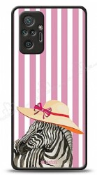 Dafoni Art Xiaomi Redmi Note 10 Pro Zebra Fashion Kılıf - Dafoni