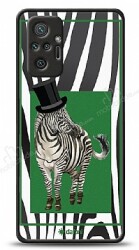 Dafoni Art Xiaomi Redmi Note 10 Pro Zebra Pattern Kılıf - Dafoni