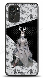Dafoni Art Xiaomi Redmi Note 10 Prom Deer Kılıf - Dafoni