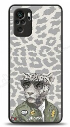 Dafoni Art Xiaomi Redmi Note 10 Wild Zebra Kılıf - Dafoni
