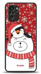 Dafoni Art Xiaomi Redmi Note 10 Winter Friends Kılıf - Dafoni