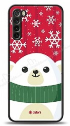 Dafoni Art Xiaomi Redmi Note 8 Cold Bear Kılıf - Dafoni