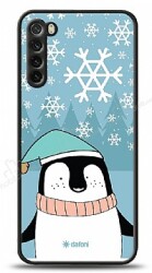 Dafoni Art Xiaomi Redmi Note 8 Cold Penguin Kılıf - Dafoni