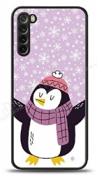 Dafoni Art Xiaomi Redmi Note 8 Penguin Kılıf - Dafoni