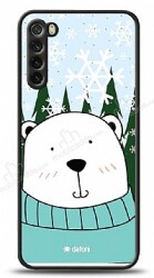 Dafoni Art Xiaomi Redmi Note 8 Snow Bear Kılıf - Dafoni
