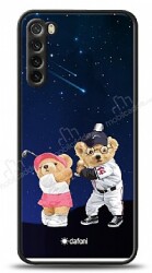 Dafoni Art Xiaomi Redmi Note 8 Sporty Couple Teddy Kılıf - Dafoni