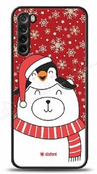 Dafoni Art Xiaomi Redmi Note 8 Winter Friends Kılıf - Dafoni
