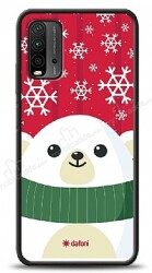 Dafoni Art Xiaomi Redmi Note 9 4G Cold Bear Kılıf - Dafoni
