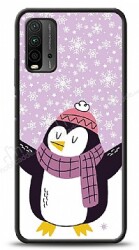 Dafoni Art Xiaomi Redmi Note 9 4G Penguin Kılıf - Dafoni