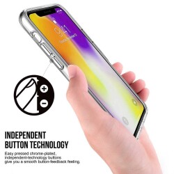 Dafoni Clear Hard iPhone 13 Pro Ultra Koruma Kılıf - 4