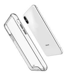 Dafoni Clear Hard iPhone X / XS Ultra Koruma Kılıf - 5