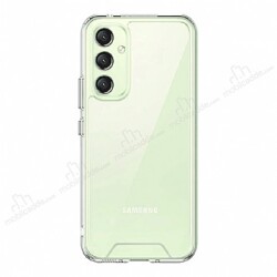 Dafoni Clear Hard Samsung Galaxy A24 4G Ultra Koruma Kılıf - Dafoni