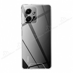 Dafoni Clear Hard Xiaomi Redmi Note 12 4G Ultra Koruma Kılıf - Dafoni