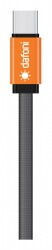 Dafoni DAF-04 USB Type-C Hızlı Data Kablosu 1m - 1