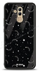 Dafoni Glossy Huawei Mate 20 Lite Kuyruklu Yıldız Kılıf - Dafoni