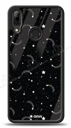 Dafoni Glossy Huawei P20 Lite Kuyruklu Yıldız Kılıf - Dafoni