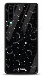 Dafoni Glossy Huawei P30 Kuyruklu Yıldız Kılıf - Dafoni