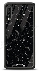 Dafoni Glossy Huawei P30 Lite Kuyruklu Yıldız Kılıf - Dafoni