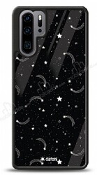 Dafoni Glossy Huawei P30 Pro Kuyruklu Yıldız Kılıf - Dafoni