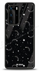 Dafoni Glossy Huawei P40 Pro Kuyruklu Yıldız Kılıf - Dafoni