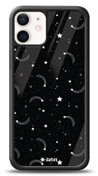 Dafoni Glossy iPhone 12 / iPhone 12 Pro 6.1 inç Kuyruklu Yıldız Kılıf - Dafoni