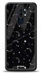 Dafoni Glossy Oppo A9 2020 Kuyruklu Yıldız Kılıf - Dafoni