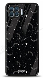 Dafoni Glossy Oppo Reno4 Lite Kuyruklu Yıldız Kılıf - Dafoni