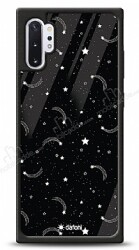Dafoni Glossy Samsung Galaxy Note 10 Plus Kuyruklu Yıldız Kılıf - Dafoni