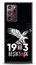 Dafoni Glossy Samsung Galaxy Note 20 Ultra Lisanslı Beşiktaşk Kılıf - Dafoni