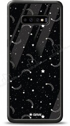 Dafoni Glossy Samsung Galaxy S10 Kuyruklu Yıldız Kılıf - Dafoni