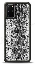 Dafoni Glossy Samsung Galaxy S20 Plus Gri Snake Kılıf - Dafoni