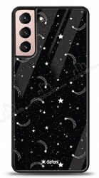 Dafoni Glossy Samsung Galaxy S21 Plus Kuyruklu Yıldız Kılıf - Dafoni