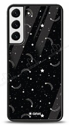 Dafoni Glossy Samsung Galaxy S22 Plus 5G Kuyruklu Yıldız Kılıf - Dafoni