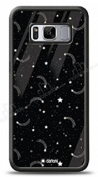 Dafoni Glossy Samsung Galaxy S8 Plus Kuyruklu Yıldız Kılıf - Dafoni