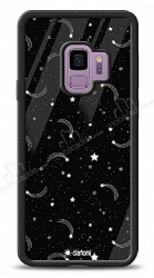 Dafoni Glossy Samsung Galaxy S9 Kuyruklu Yıldız Kılıf - Dafoni