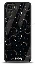 Dafoni Glossy Xiaomi Redmi Note 10 Kuyruklu Yıldız Kılıf - Dafoni