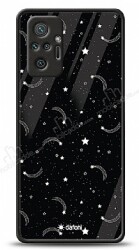 Dafoni Glossy Xiaomi Redmi Note 10 Pro Kuyruklu Yıldız Kılıf - Dafoni