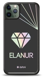 Dafoni Hologram iPhone 11 Pro Kişiye Özel isimli Diamond Kılıf - 1