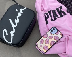 Dafoni Hologram iPhone 11 Pro Max Pembe Donut Kılıf - 3