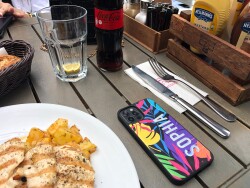 Dafoni Hologram iPhone 12 Mini 5.4 inç Kişiye Özel Çiçek Desenli Kılıf - 4