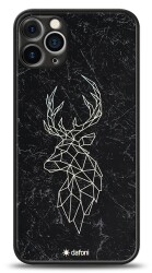 Dafoni Hologram iPhone 12 Pro 6.1 inç Deer Kılıf - Dafoni