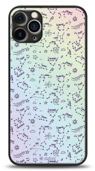 Dafoni Hologram iPhone 12 Pro 6.1 inç Horoscope Kılıf - Dafoni
