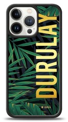 Dafoni Hologram iPhone 13 Pro Kişiye Özel Tropikal Kılıf - 1