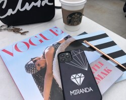 Dafoni Hologram iPhone 13 Pro Max Kişiye Özel isimli Diamond Kılıf - 3