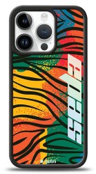 Dafoni Hologram iPhone 13 Pro Max Kişiye Özel Tropical Color Kılıf - 1