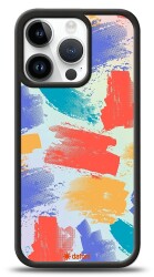 Dafoni Hologram iPhone 14 Pro Brush Kılıf - 1