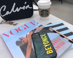 Dafoni Hologram iPhone 15 Kişiye Özel Tropikal Kılıf - 6