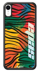 Dafoni Hologram iPhone XR Kişiye Özel Tropical Color Kılıf - 1