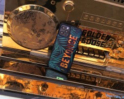 Dafoni Hologram iPhone XS Max Kişiye Özel Tropikal Kılıf - 3