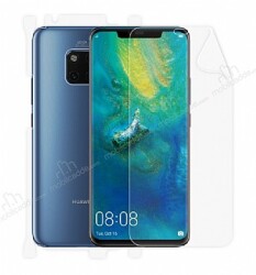 Dafoni Huawei Mate 20 Pro 360 Poliuretan Koruyucu Film Kaplama - Dafoni